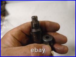 MACHINIST TOOLS LATHE MILL Erickson Collet Arbor Holder & Spring Collets 3/4 SH