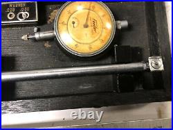 MACHINIST TOOLS LATHE MILL Fowler Dial Bore Gage. 750 1.2 GrnCb