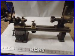 MACHINIST TOOLS LATHE MILL German Watchmakers Micro Boley Lathe with Tool Rest