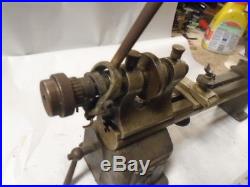 MACHINIST TOOLS LATHE MILL German Watchmakers Micro Boley Lathe with Tool Rest