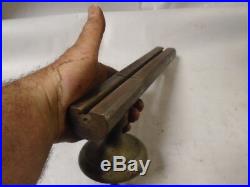 MACHINIST TOOLS LATHE MILL Jewelers Watchmakers American Watch Tool Lathe Bed