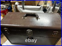 MACHINIST TOOLS LATHE MILL Kennedy Machinist Tool Chest R