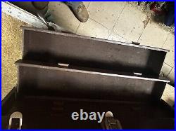 MACHINIST TOOLS LATHE MILL Kennedy Machinist Tool Chest R