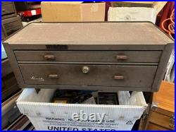 MACHINIST TOOLS LATHE MILL Kennedy Machinist Tool Chest Riser Cabinet Bk