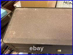 MACHINIST TOOLS LATHE MILL Kennedy Machinist Tool Chest Riser Cabinet Bk