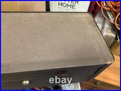MACHINIST TOOLS LATHE MILL Kennedy Machinist Tool Chest Riser Cabinet Bk