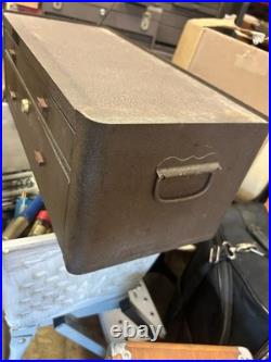 MACHINIST TOOLS LATHE MILL Kennedy Machinist Tool Chest Riser Cabinet Bk