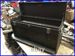 MACHINIST TOOLS LATHE MILL LARGE Kennedy Machinist Tool Box 1A BsmnT