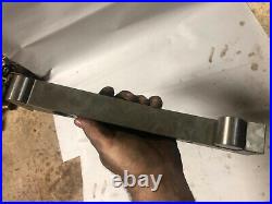 MACHINIST TOOLS LATHE MILL Large Ground Sine Bar 10 by 1 1/4 Jwycb