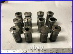 MACHINIST TOOLS LATHE MILL Lot of South Bend 5 Collets GrncbC Pn