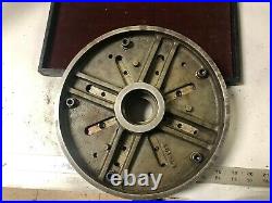 MACHINIST TOOLS LATHE MILL Machinist 11 Lathe Face Plate 2 1/4 Center DrWy