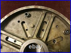 MACHINIST TOOLS LATHE MILL Machinist 11 Lathe Face Plate 2 1/4 Center DrWy
