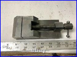 MACHINIST TOOLS LATHE MILL Machinist 2 1/4 Precision Ground Grinding Vise OfCe