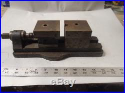 MACHINIST TOOLS LATHE MILL Machinist 2 3/4 Brown Co. Milling Drilling Vise