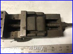 MACHINIST TOOLS LATHE MILL Machinist 3 Vise OFC