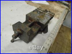 MACHINIST TOOLS LATHE MILL Machinist 4 Vise for Shaper Mill Drill Wax Coated