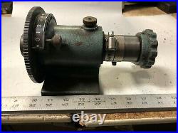MACHINIST TOOLS LATHE MILL Machinist 5C Collet Indexer Spinning Fixture OfCe