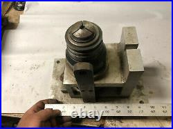 MACHINIST TOOLS LATHE MILL Machinist 5C Collet Indexing Fixture Set Up DrWy