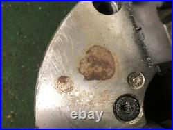 MACHINIST TOOLS LATHE MILL Machinist 6 1/4 Bison 3 Jaw Lathe Chuck DrWy MACHINIST TOOLS LATHE MILL Machinist 6 1/4 Bison 3 Jaw Lathe Chuck DrWy