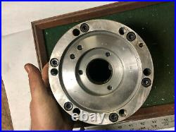 MACHINIST TOOLS LATHE MILL Machinist 6 1/4 Bison 3 Jaw Lathe Chuck DrWy MACHINIST TOOLS LATHE MILL Machinist 6 1/4 Bison 3 Jaw Lathe Chuck DrWy