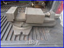 MACHINIST TOOLS LATHE MILL Machinist 6 Mill Milling Vise on Swivel Base