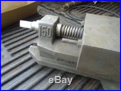 MACHINIST TOOLS LATHE MILL Machinist 6 Mill Milling Vise on Swivel Base