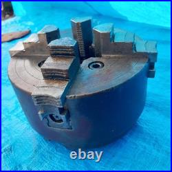 MACHINIST TOOLS LATHE MILL Machinist 8 4 Jaw Lathe Chuck Westcott