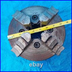 MACHINIST TOOLS LATHE MILL Machinist 8 4 Jaw Lathe Chuck Westcott
