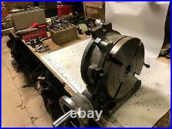 MACHINIST TOOLS LATHE MILL Machinist 8 Vertical and Horizontal Rotary Table BsM