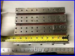 MACHINIST TOOLS LATHE MILL Machinist Adjustable Angle T Slot Set Up Fixture Drwy