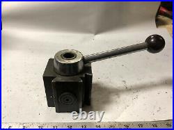 MACHINIST TOOLS LATHE MILL Machinist Armstron QC 6 Quick Change Tool Post ShX