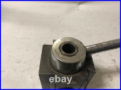 MACHINIST TOOLS LATHE MILL Machinist Armstron QC 6 Quick Change Tool Post ShX