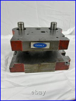 MACHINIST TOOLS LATHE MILL Machinist CLEAN Danly Die Set Punch Fixture READ
