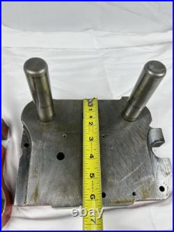 MACHINIST TOOLS LATHE MILL Machinist CLEAN Danly Die Set Punch Fixture READ