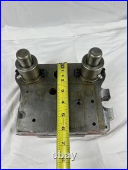 MACHINIST TOOLS LATHE MILL Machinist CLEAN Danly Die Set Punch Fixture READ