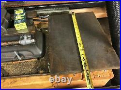MACHINIST TOOLS LATHE MILL Machinist Cast Surface Plate 12 by 16 InvSt