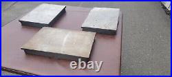 MACHINIST TOOLS LATHE MILL Machinist Cast Surface Plate 15 X 10