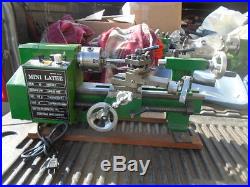 MACHINIST TOOLS LATHE MILL Machinist Central Machinery 7 Lathe Long Bed