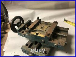 MACHINIST TOOLS LATHE MILL Machinist Cross Slide Fixture for Drill Mill OfCeDR