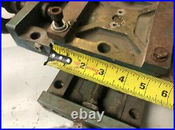 MACHINIST TOOLS LATHE MILL Machinist Cross Slide Fixture for Drill Mill OfCeDR