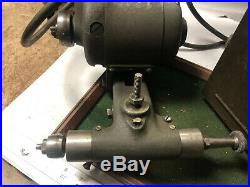 MACHINIST TOOLS LATHE MILL Machinist Dumore No 44 Tool Post Grinder OfcE