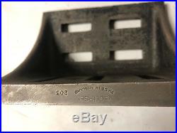 MACHINIST TOOLS LATHE MILL Machinist Eclipse England Angle Plate Fixture Block