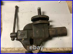 MACHINIST TOOLS LATHE MILL Machinist Erie Number 204 4 Bench Vise DrWy