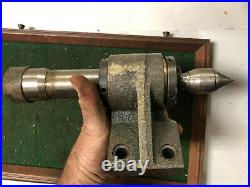 MACHINIST TOOLS LATHE MILL Machinist Fixture with Live Center OfCe