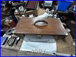 MACHINIST TOOLS LATHE MILL Machinist Gerstner Oak Machinist Tool Box Model 042 MACHINIST TOOLS LATHE MILL Machinist Gerstner Oak Machinist Tool Box Model 042