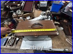 MACHINIST TOOLS LATHE MILL Machinist Gerstner Oak Machinist Tool Box Model 042 MACHINIST TOOLS LATHE MILL Machinist Gerstner Oak Machinist Tool Box Model 042