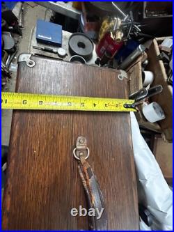 MACHINIST TOOLS LATHE MILL Machinist Gerstner Oak Machinist Tool Box Model 042 MACHINIST TOOLS LATHE MILL Machinist Gerstner Oak Machinist Tool Box Model 042