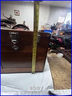 MACHINIST TOOLS LATHE MILL Machinist Gerstner Oak Machinist Tool Box Model 042 MACHINIST TOOLS LATHE MILL Machinist Gerstner Oak Machinist Tool Box Model 042