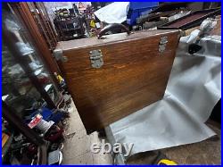 MACHINIST TOOLS LATHE MILL Machinist Gerstner Oak Machinist Tool Box Model 042 MACHINIST TOOLS LATHE MILL Machinist Gerstner Oak Machinist Tool Box Model 042
