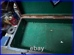 MACHINIST TOOLS LATHE MILL Machinist Gerstner Oak Machinist Tool Box Model 042 MACHINIST TOOLS LATHE MILL Machinist Gerstner Oak Machinist Tool Box Model 042